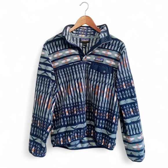 Patagonia Women's Lightweight
Synchilla Snap-T Pullover - Picture 1 of 7